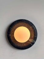 Applique ronde de la série Stone
