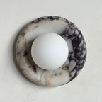 Applique ronde de la série Stone