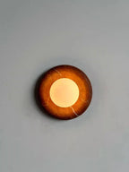 Applique ronde de la série Stone