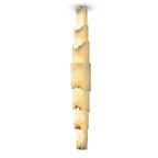 Natural Veined Alabaster Wall Light
