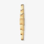 Natural Veined Alabaster Wall Light