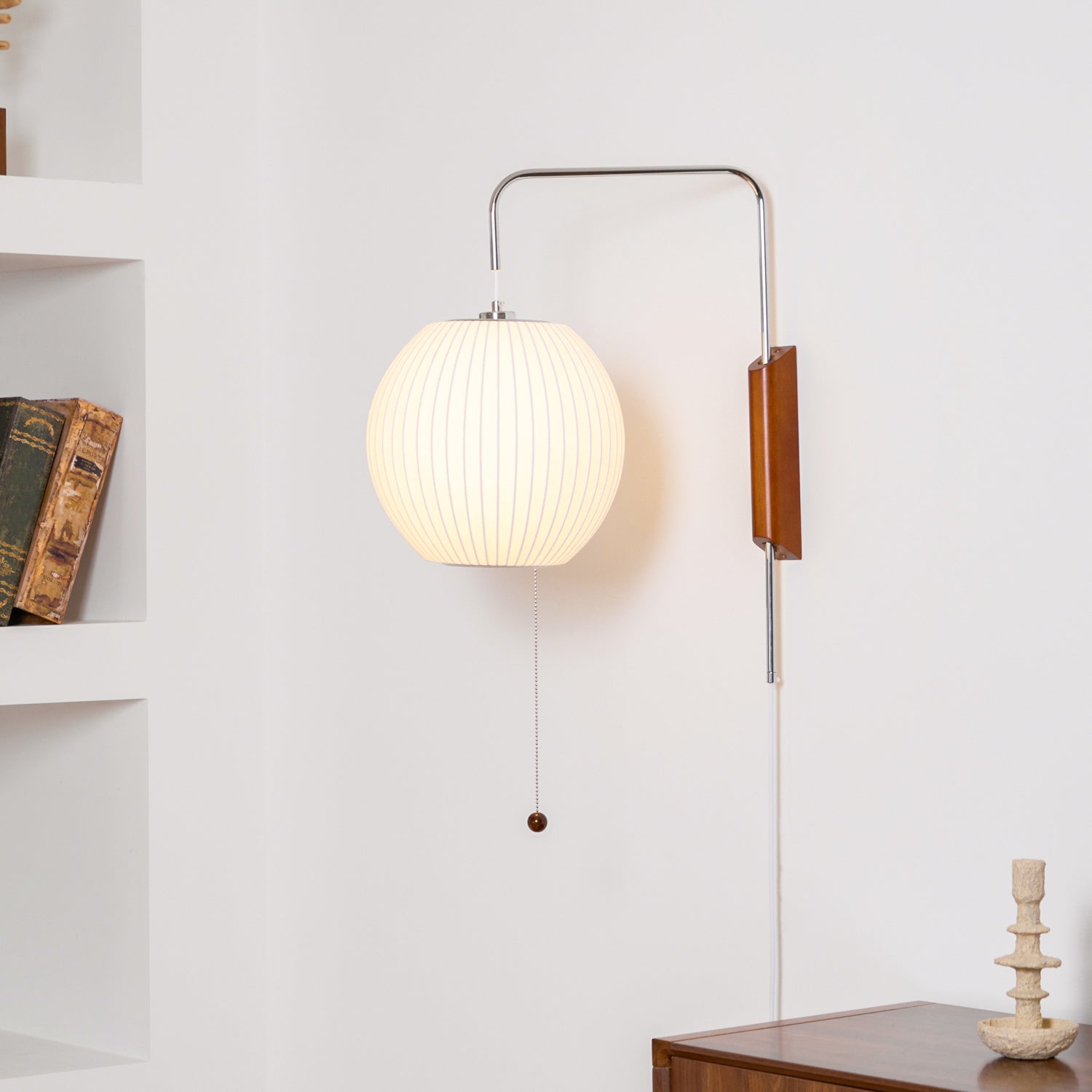 Nelson Ball Wall Sconce