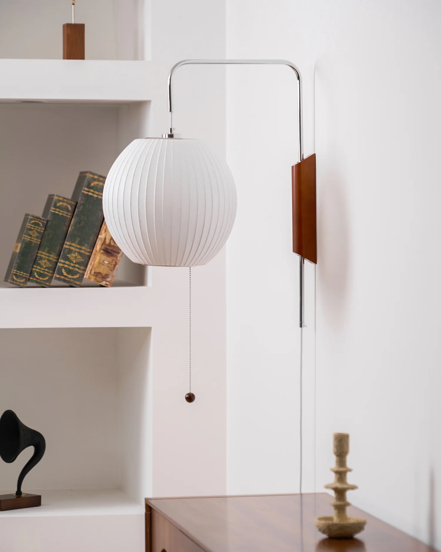 Nelson Ball Wall Sconce