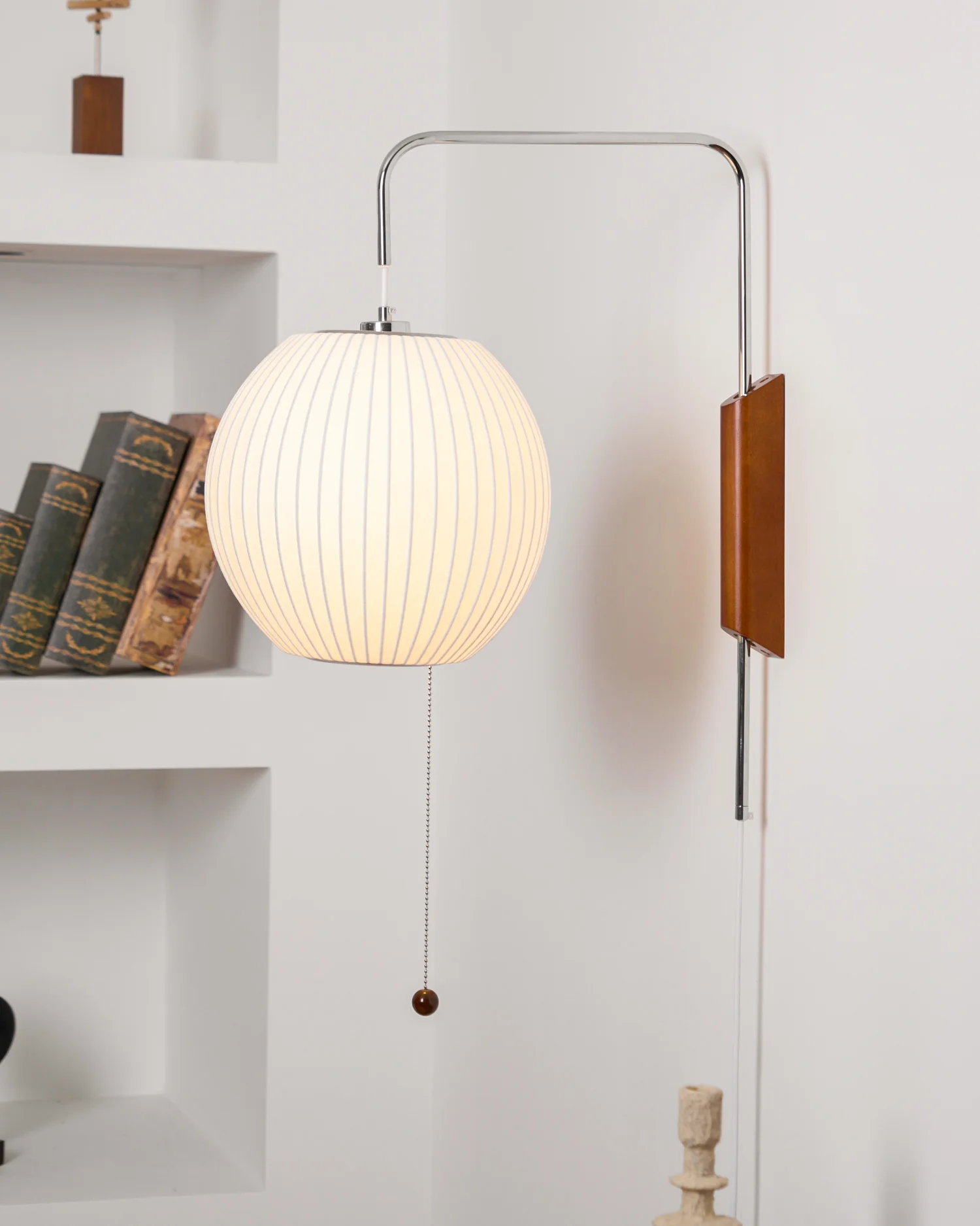 Nelson Ball Wall Sconce