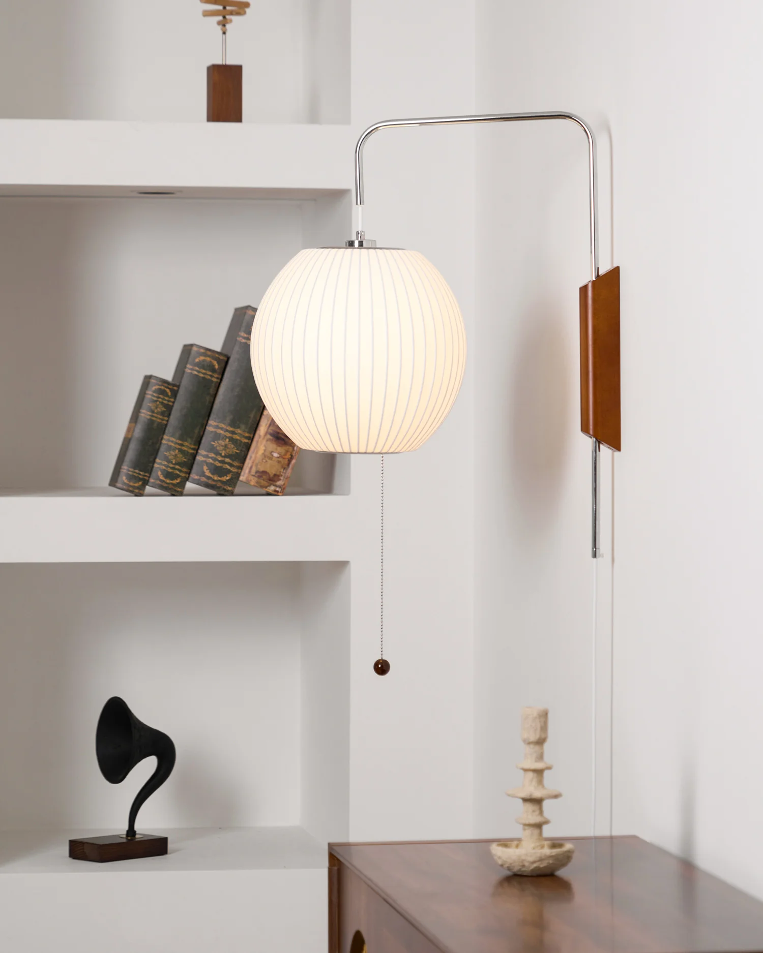 Nelson Ball Wall Sconce