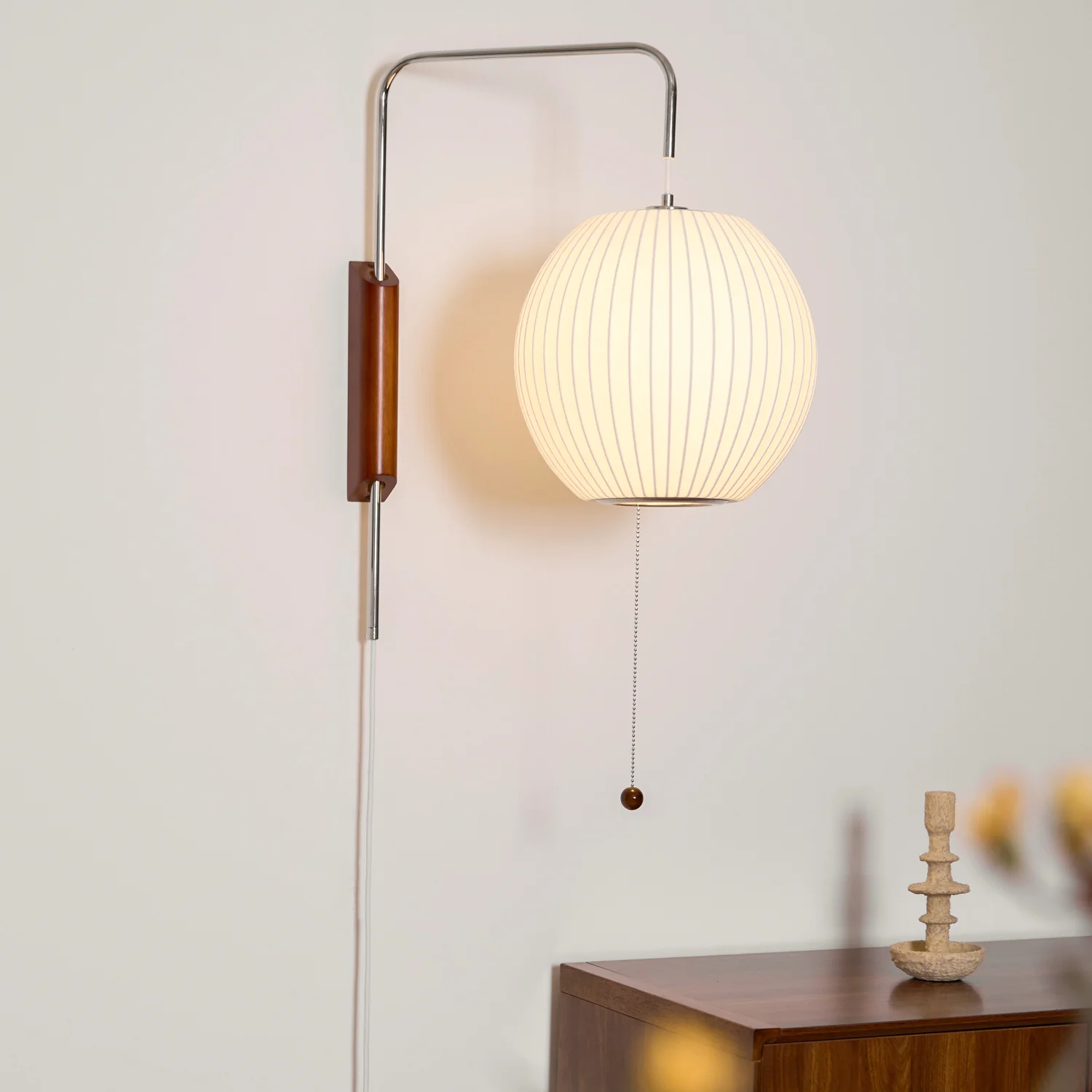 Nelson Ball Wall Sconce