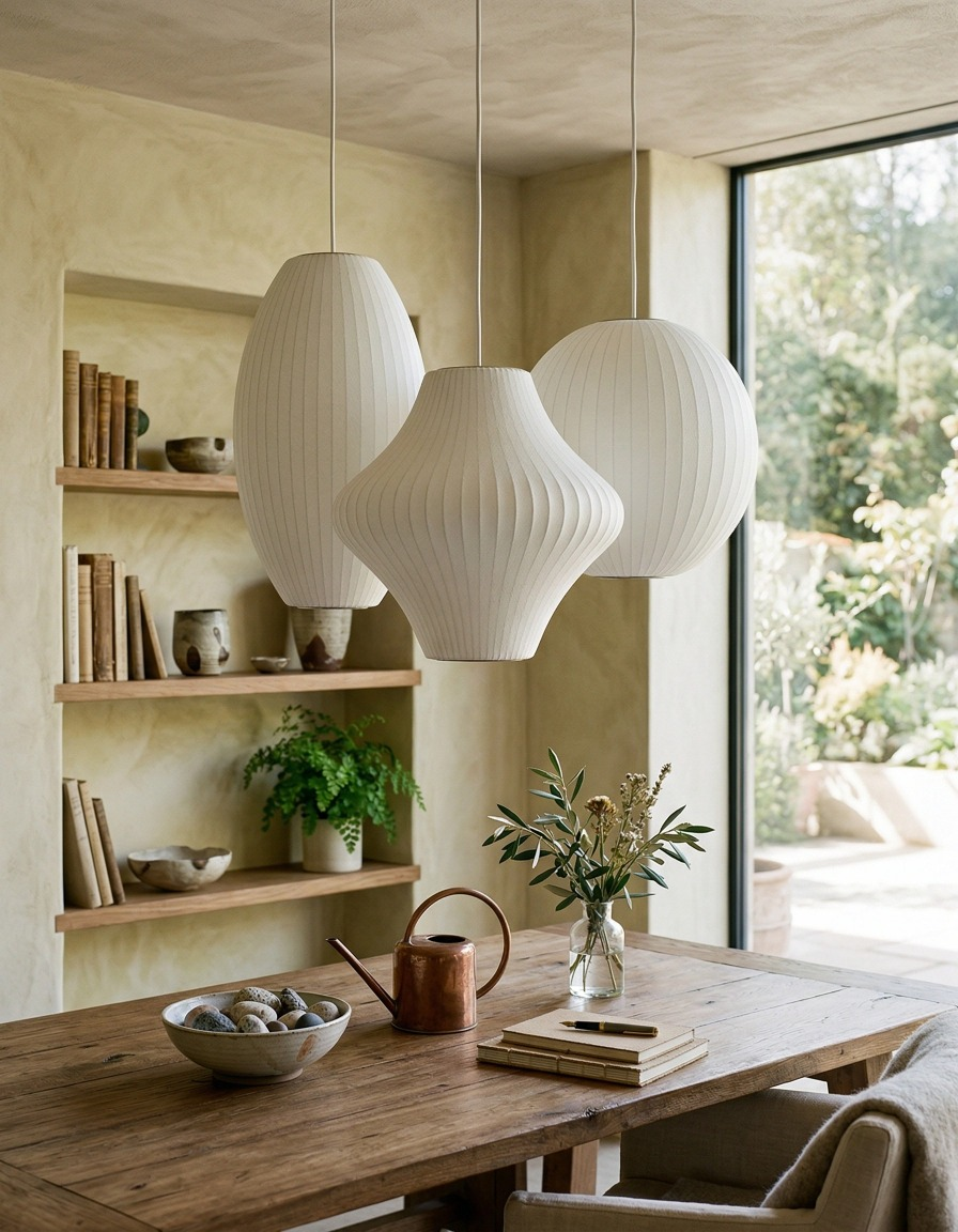 Nelson Bubble Pendant Light