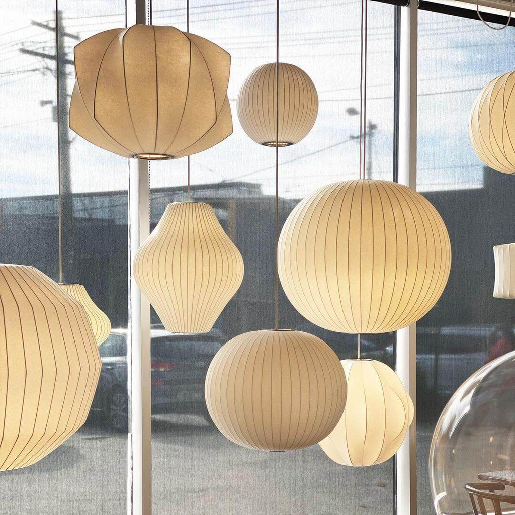 Nelson Bubble Pendant Light