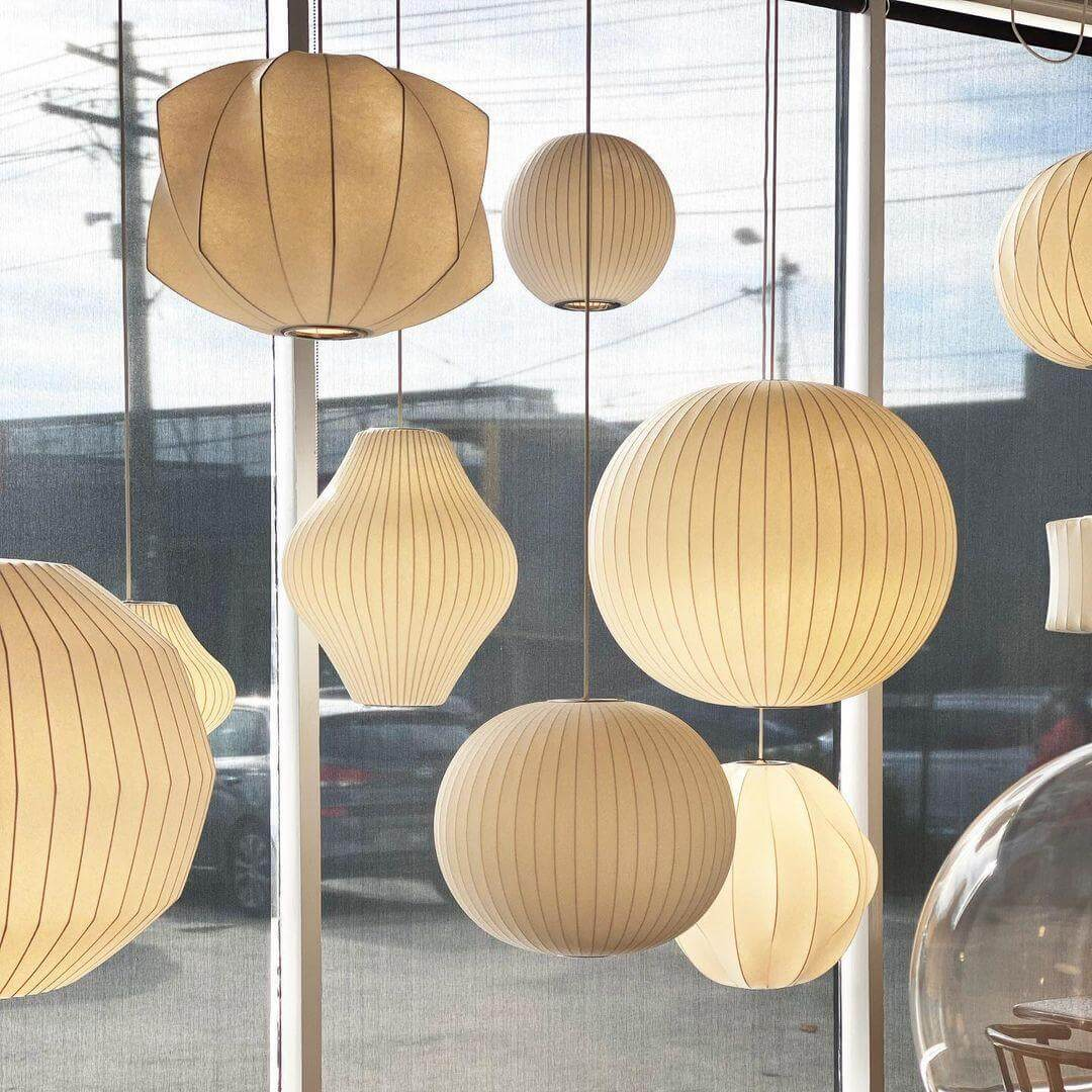 Nelson Bubble Pendant Light