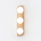 Neptune Travertine Wall Lamp