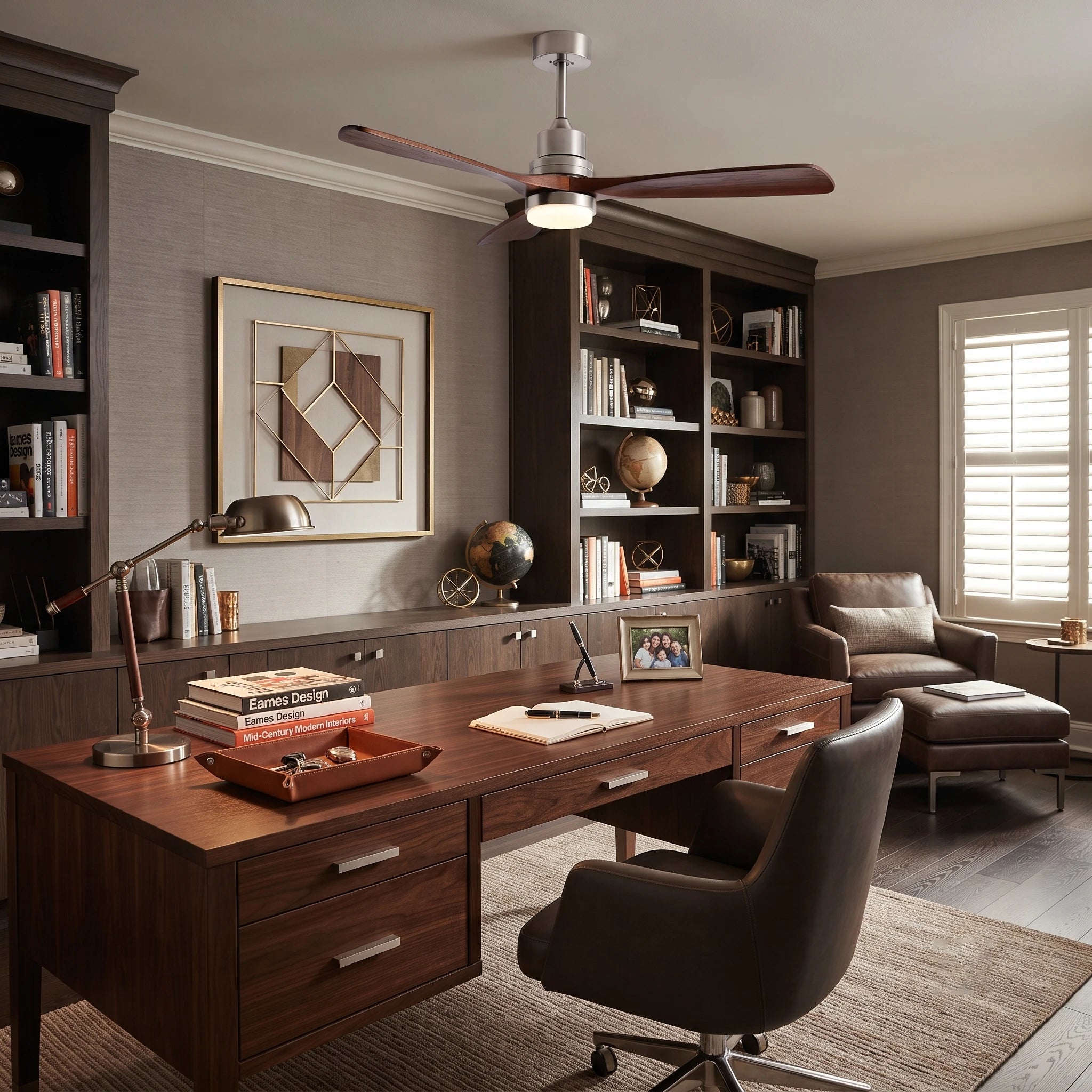 Nordic Tri-Blade Ceiling Fan