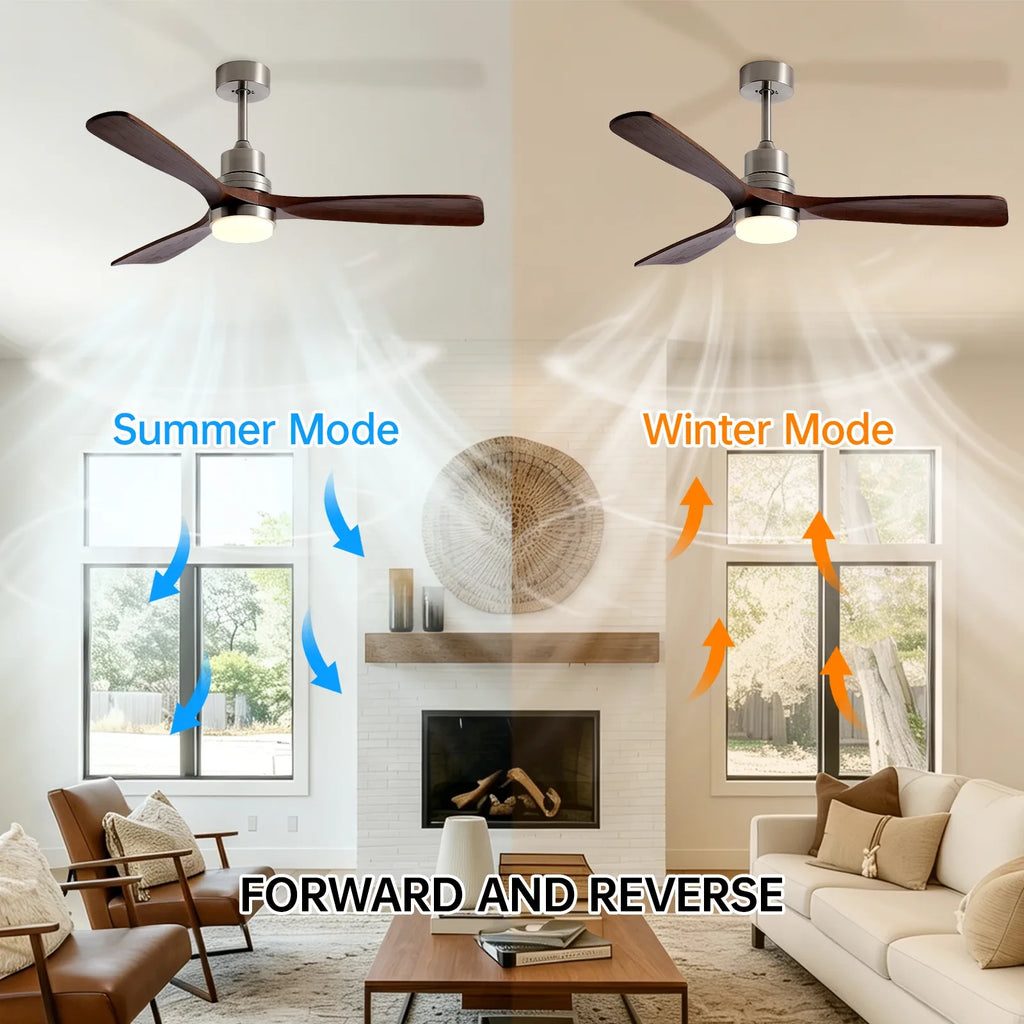 Nordic Tri-Blade Ceiling Fan