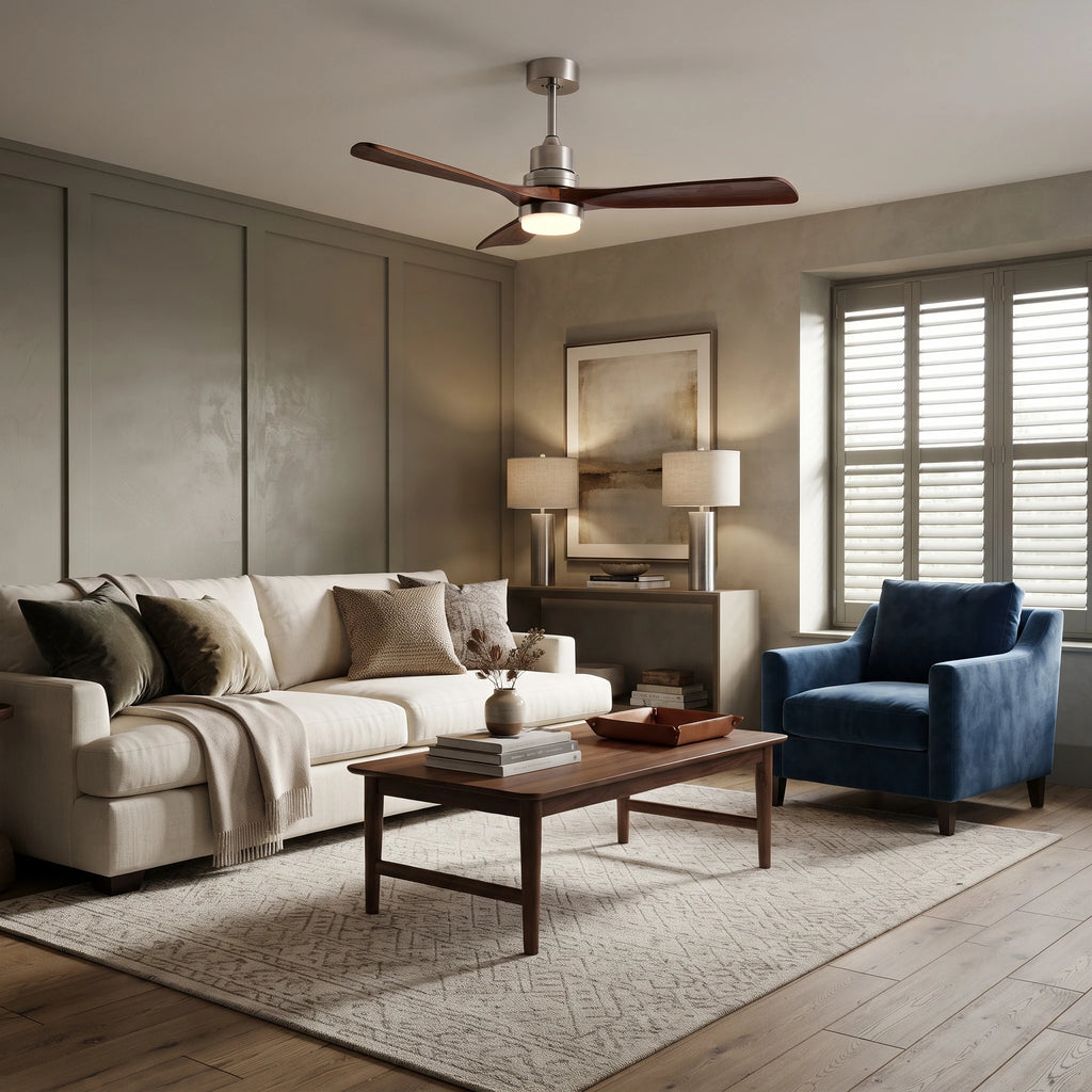 Nordic Tri-Blade Ceiling Fan