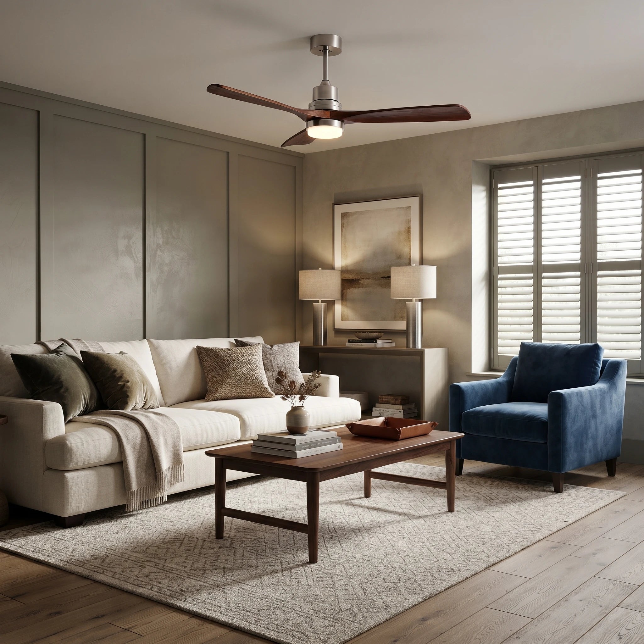Nordic Tri-Blade Ceiling Fan