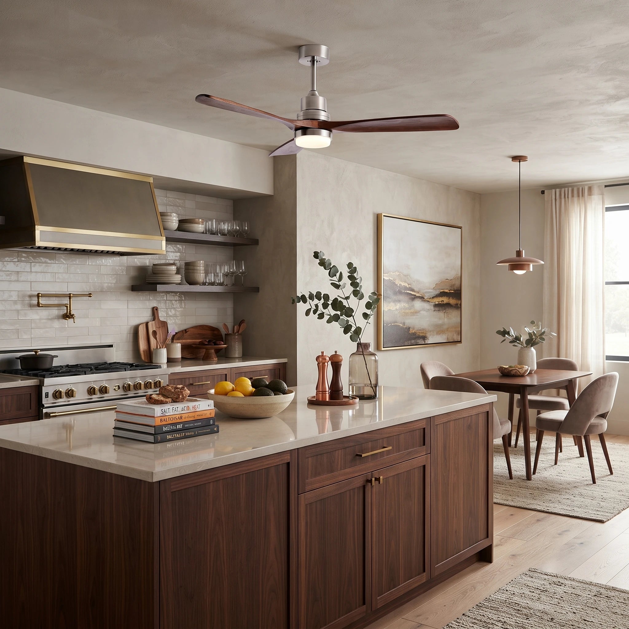 Nordic Tri-Blade Ceiling Fan