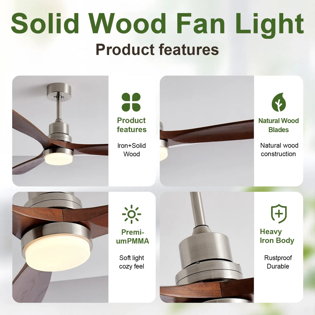 Nordic Tri-Blade Ceiling Fan