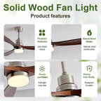 Nordic Tri-Blade Ceiling Fan
