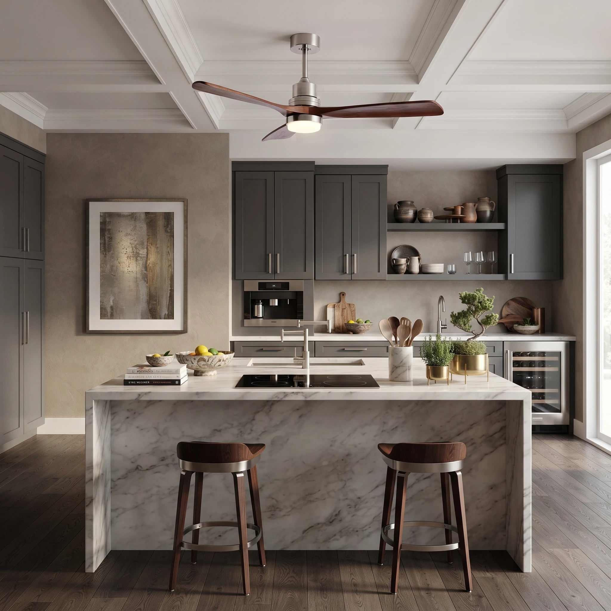 Nordic Tri-Blade Ceiling Fan