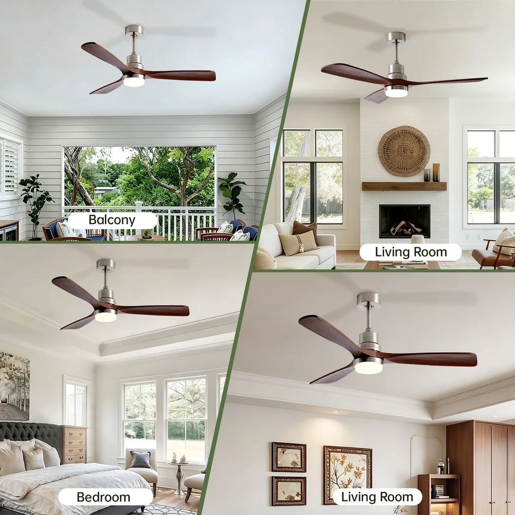 Nordic Tri-Blade Ceiling Fan