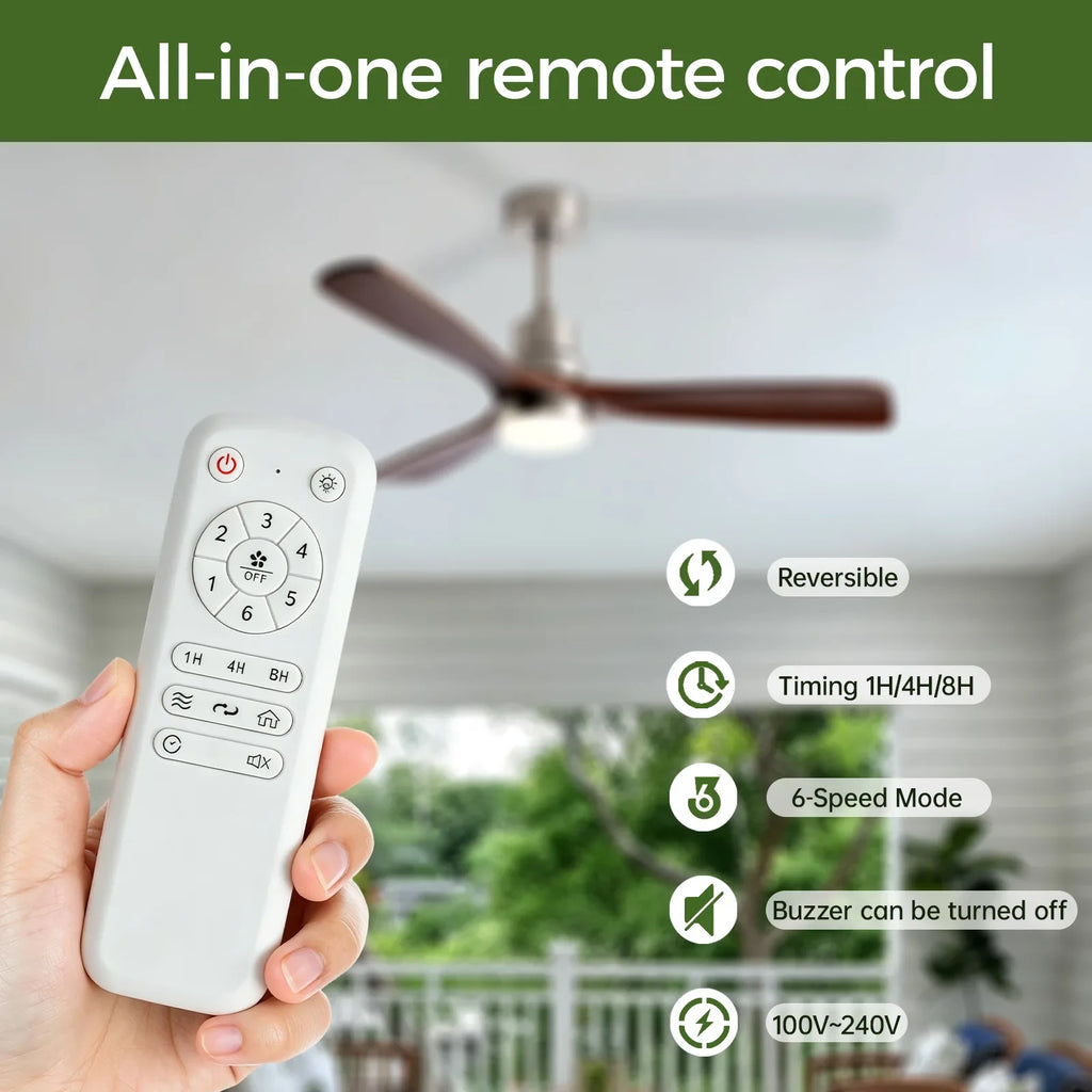 Nordic Tri-Blade Ceiling Fan