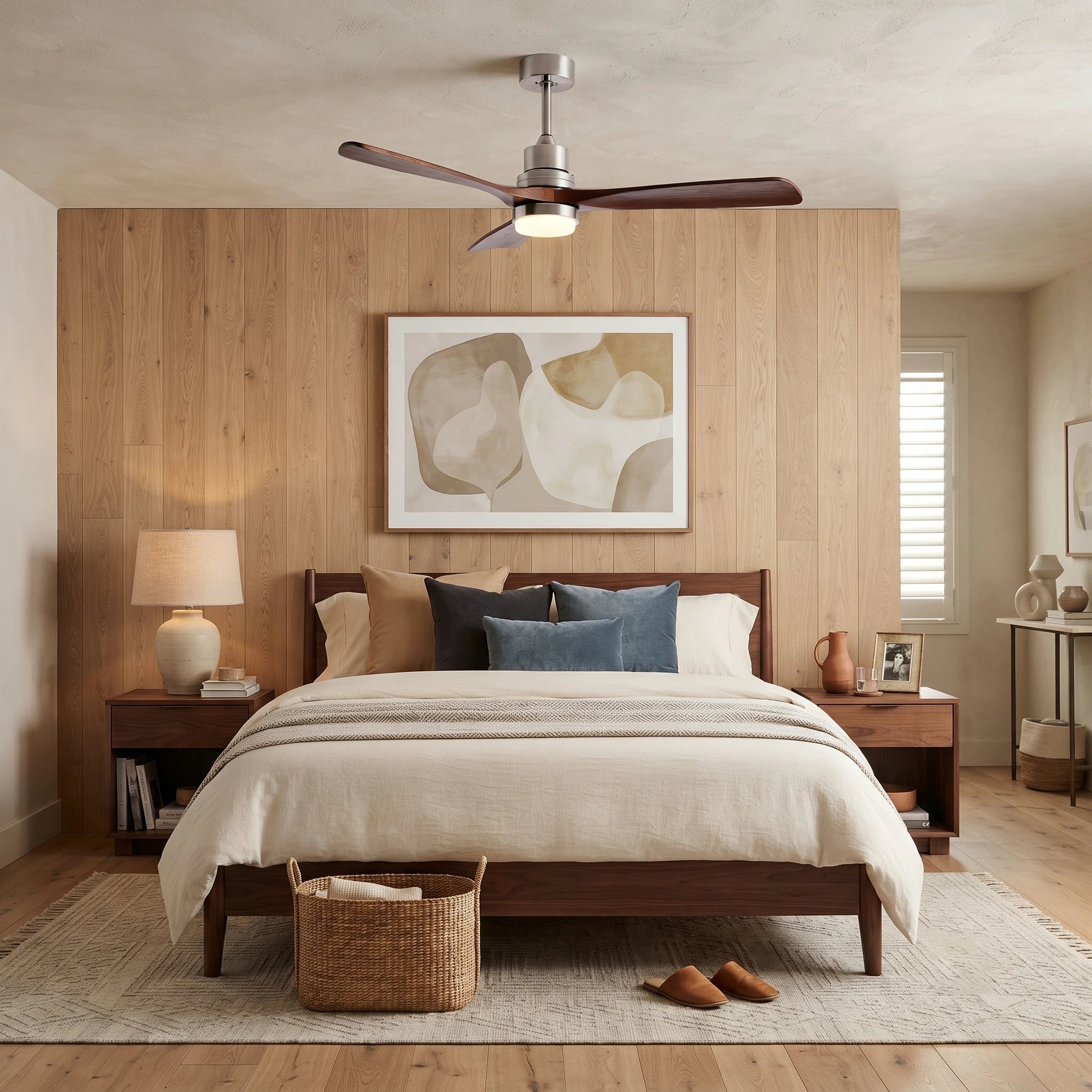 Nordic Tri-Blade Ceiling Fan