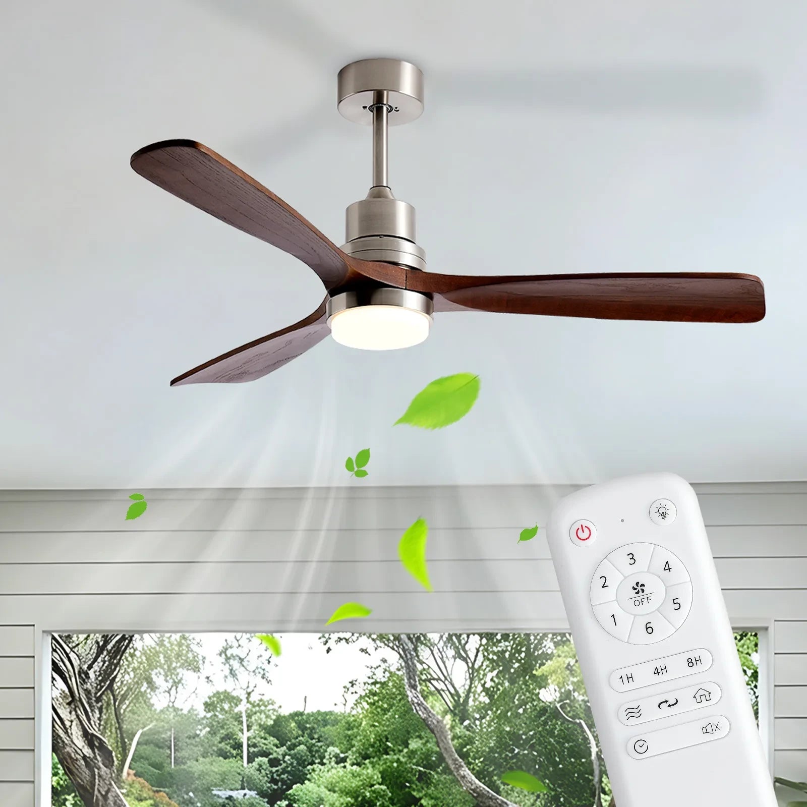 Nordic Tri-Blade Ceiling Fan