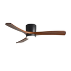 Nordic Wooden Ceiling Fan Light