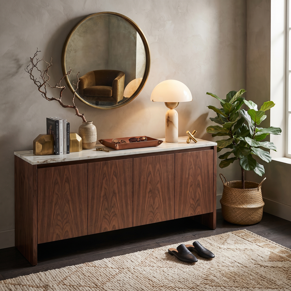 Nova Alabaster Accent Lamp