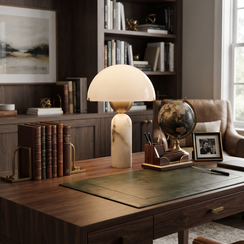 Nova Alabaster Accent Lamp
