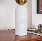 Nova Alabaster Accent Lamp