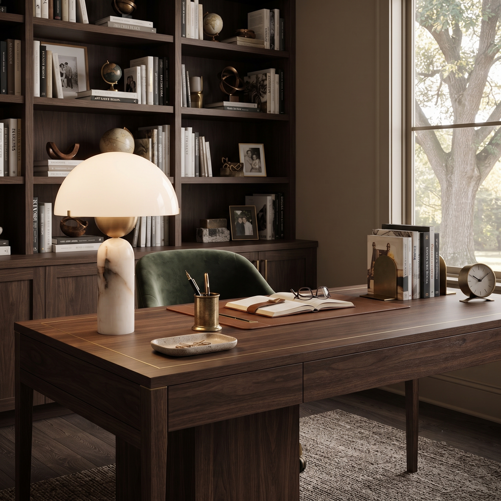 Nova Alabaster Accent Lamp