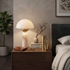 Nova Alabaster Accent Lamp