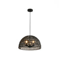 Aero Mesh Iron Dome Pendant Light
