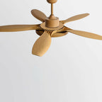 Oak Streamline Ceiling Fan
