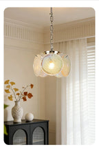 Modern Colorful Disc Pendant Light in Cozy Interior Setting
