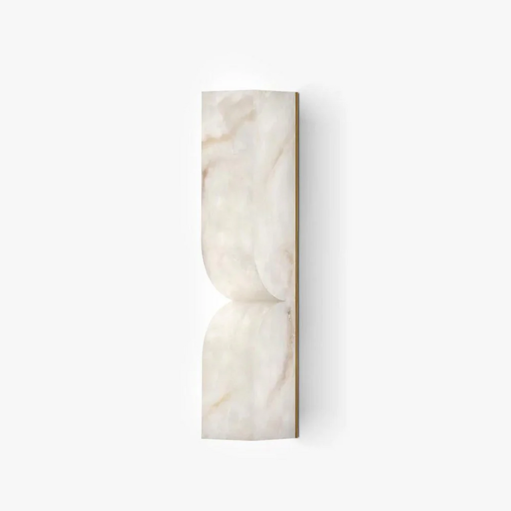 Odyssey Wave Alabaster Sconce