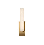 Modern Alabaster Bar Wall Sconce Studio Product Shot