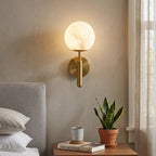 Orbis Alabaster Wall Lamp
