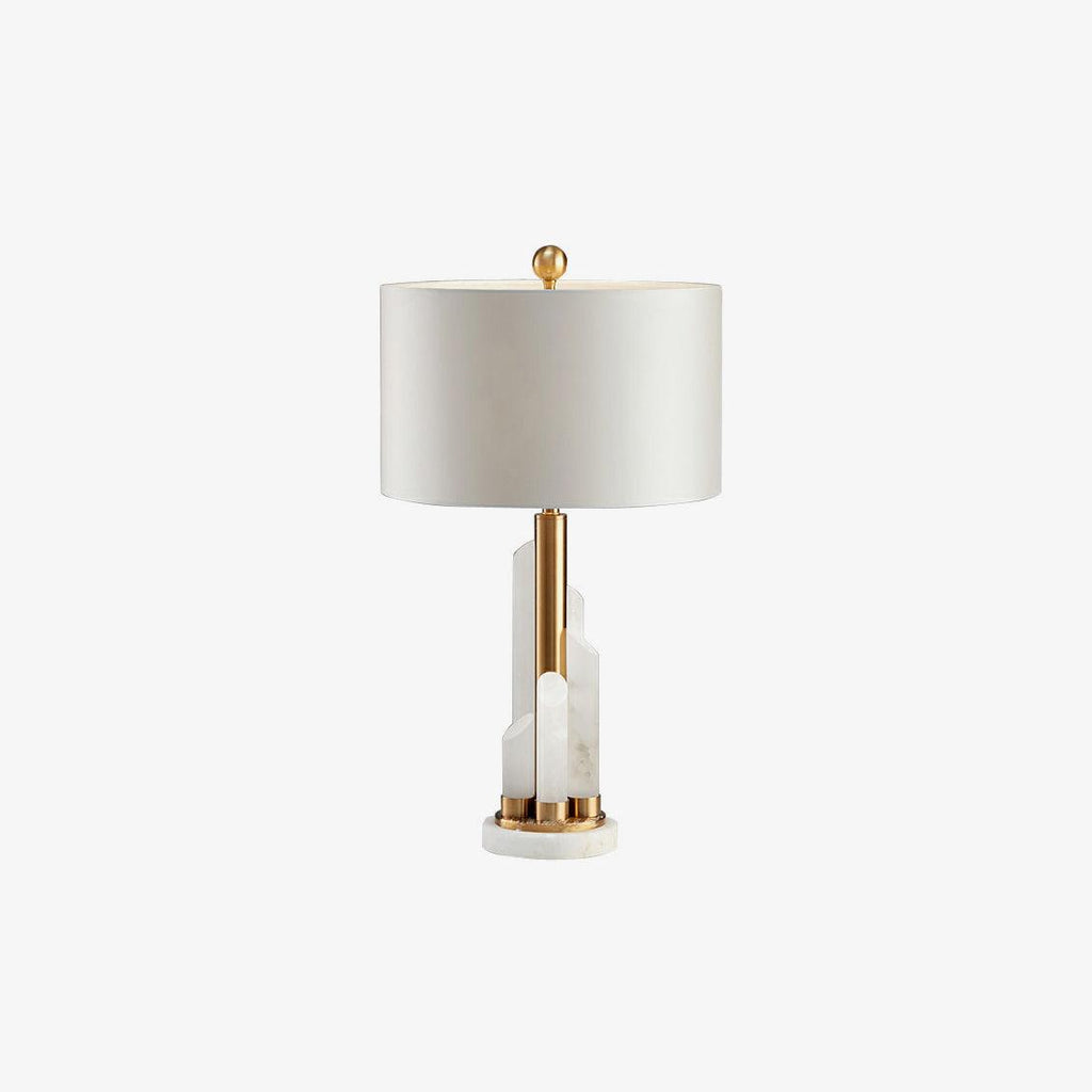 Orbit Alabaster Accent Table Lamp