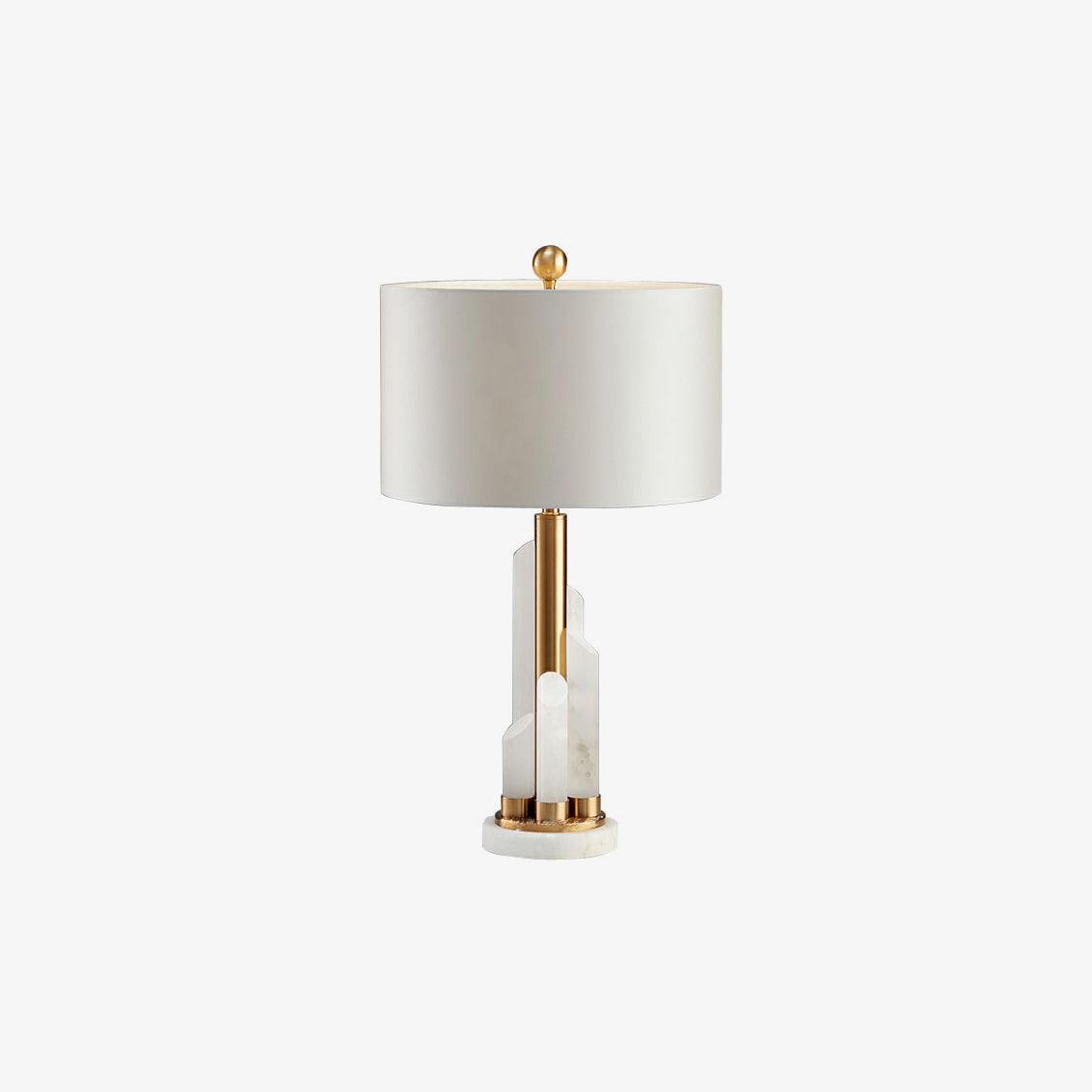 Orbit Alabaster Accent Table Lamp