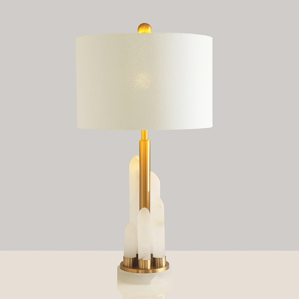 Orbit Alabaster Accent Table Lamp