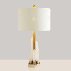 Orbit Alabaster Accent Table Lamp