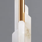 Orbit Alabaster Accent Table Lamp