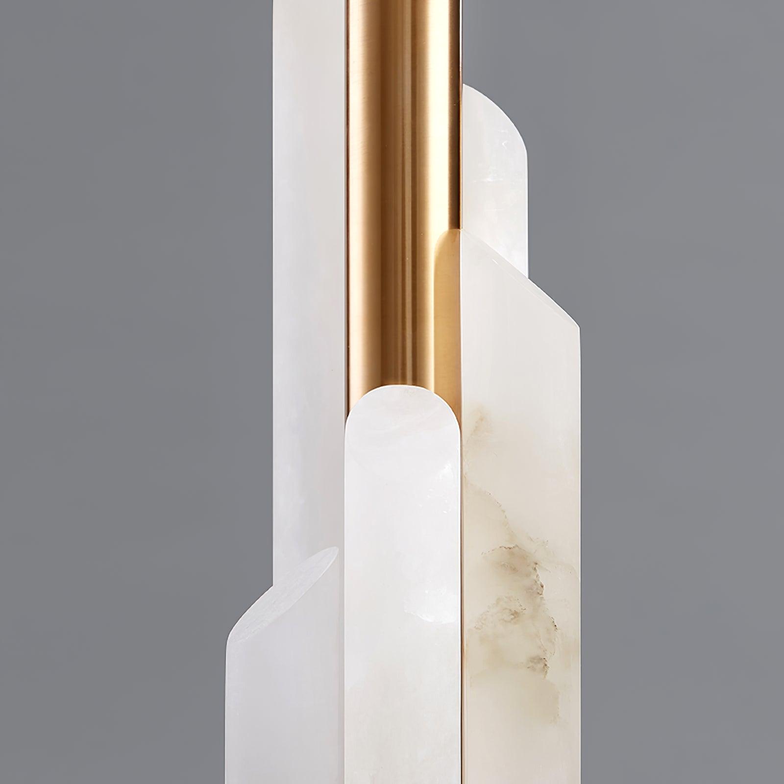 Orbit Alabaster Accent Table Lamp