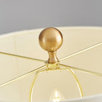 Orbit Alabaster Accent Table Lamp