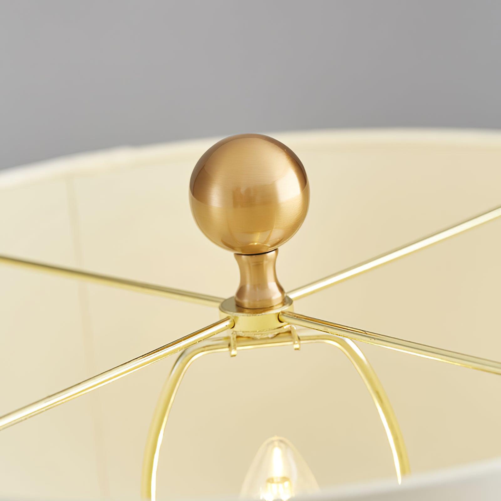 Orbit Alabaster Accent Table Lamp