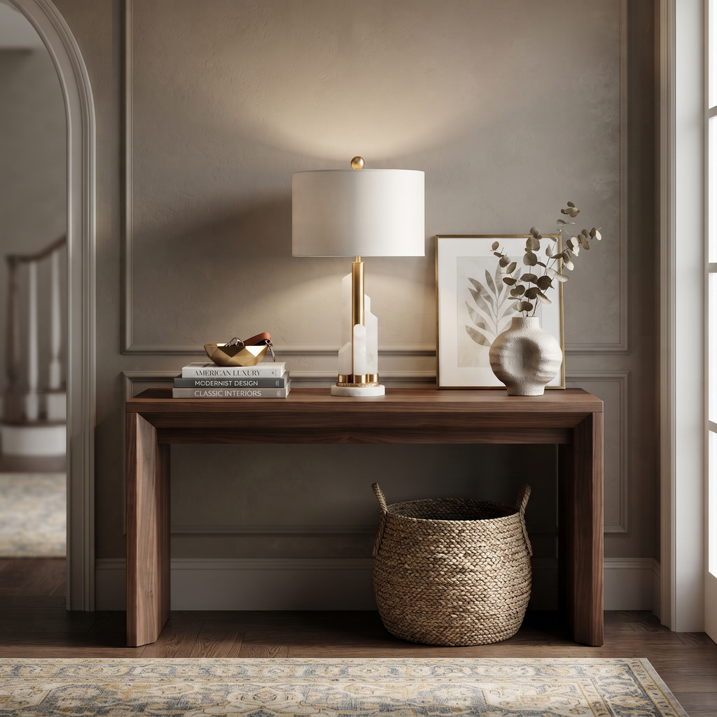 Orbit Alabaster Accent Table Lamp