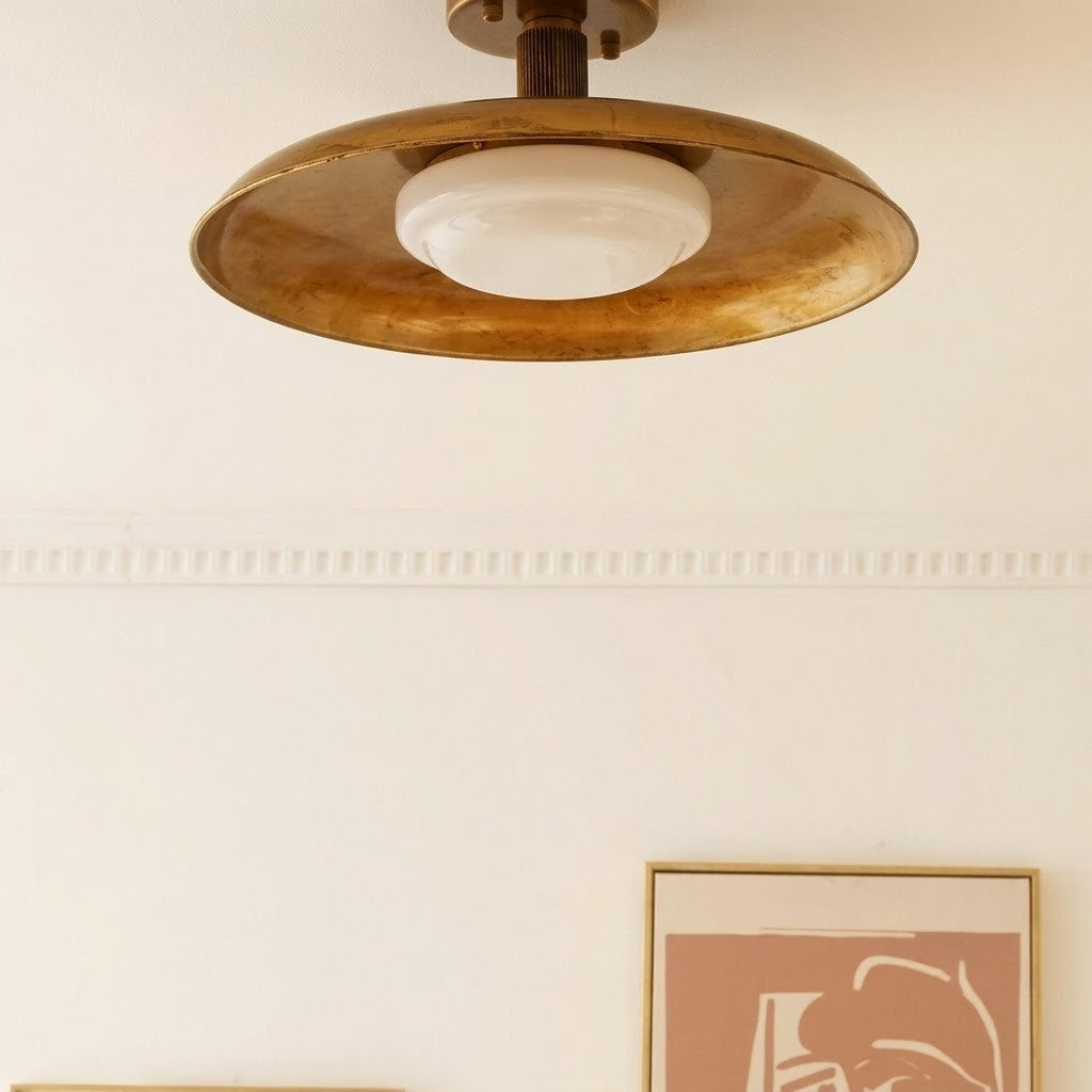 Orbital Dome Ceiling Light