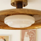 Orbital Dome Ceiling Light