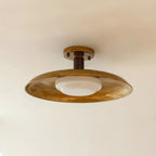 Orbital Dome Ceiling Light